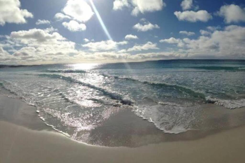 The Tin Shed Couples Accommodation At Bay Of Fires Binalong Bay Extérieur photo